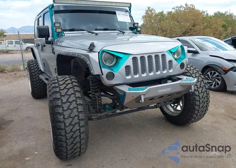 2013 Jeep Wrangler Unlimited Sport from USA, damaged, VIN 1C4BJWDG7DL641912